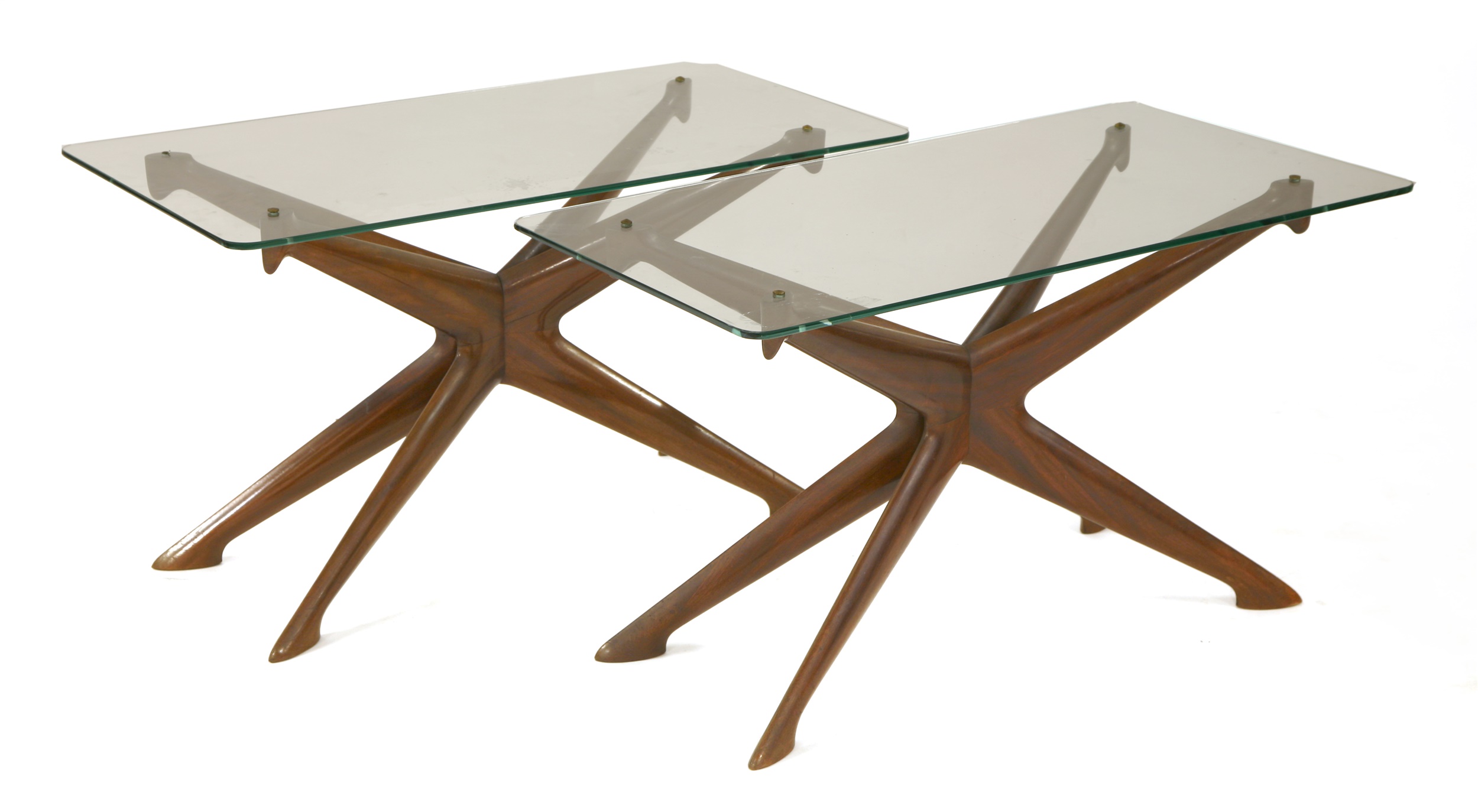 A pair of side tables (£1,800)